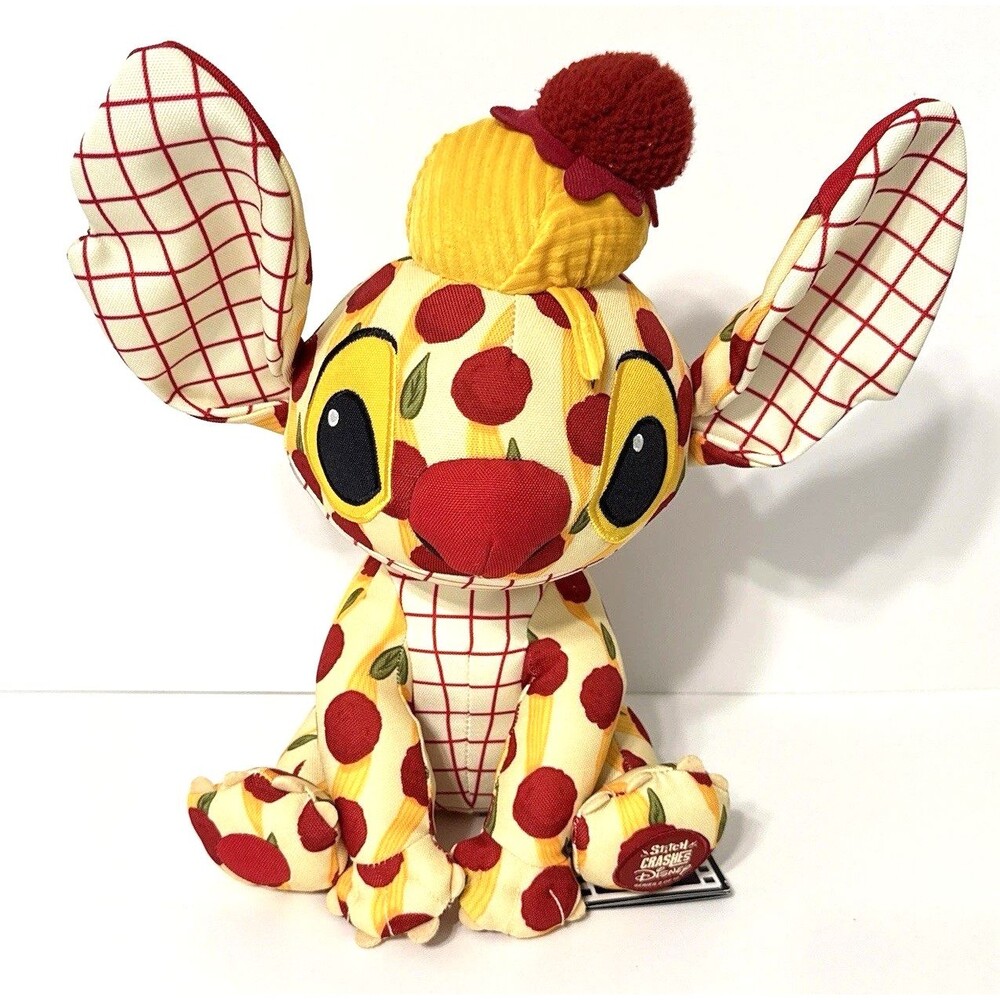 Stitch Plush Disney Crashes Lady The Tramp Spaghetti 2021 Limited Release 2/12